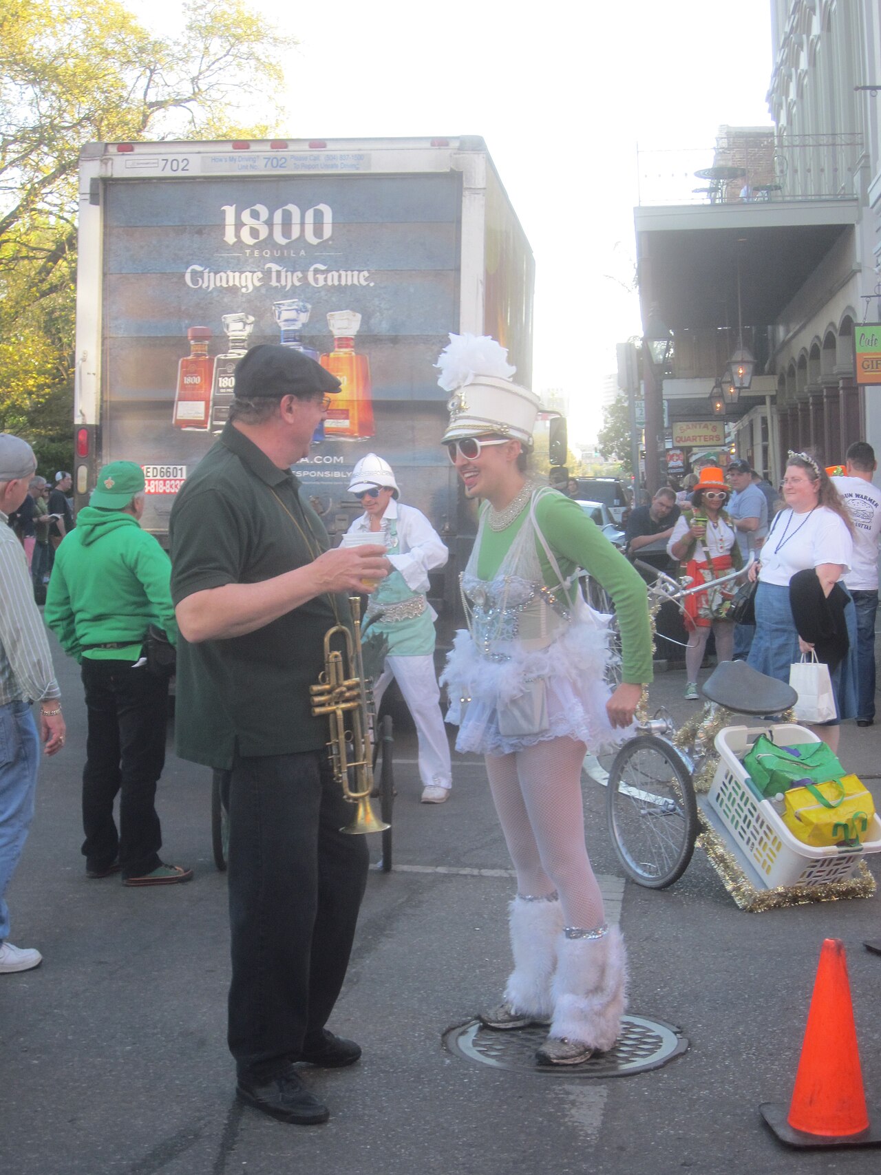 The St. Patrick's Day Game